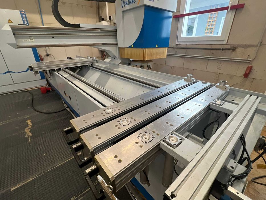 Centrum obróbcze CNC Weeke Venture 4 osiowe