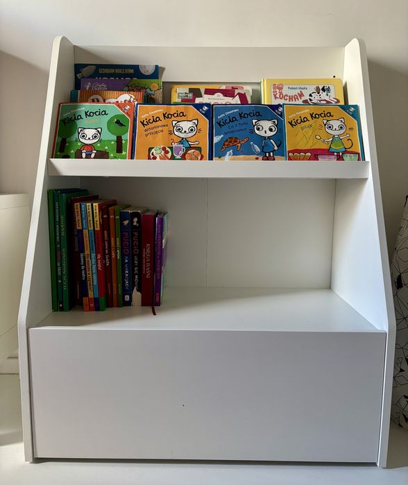 IKEA Bergig regał na książki z szufladą