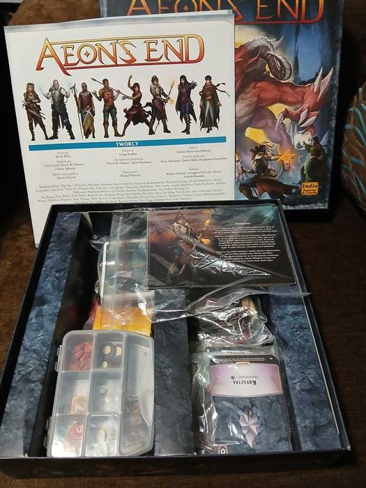 Aeon's End gra planszowa