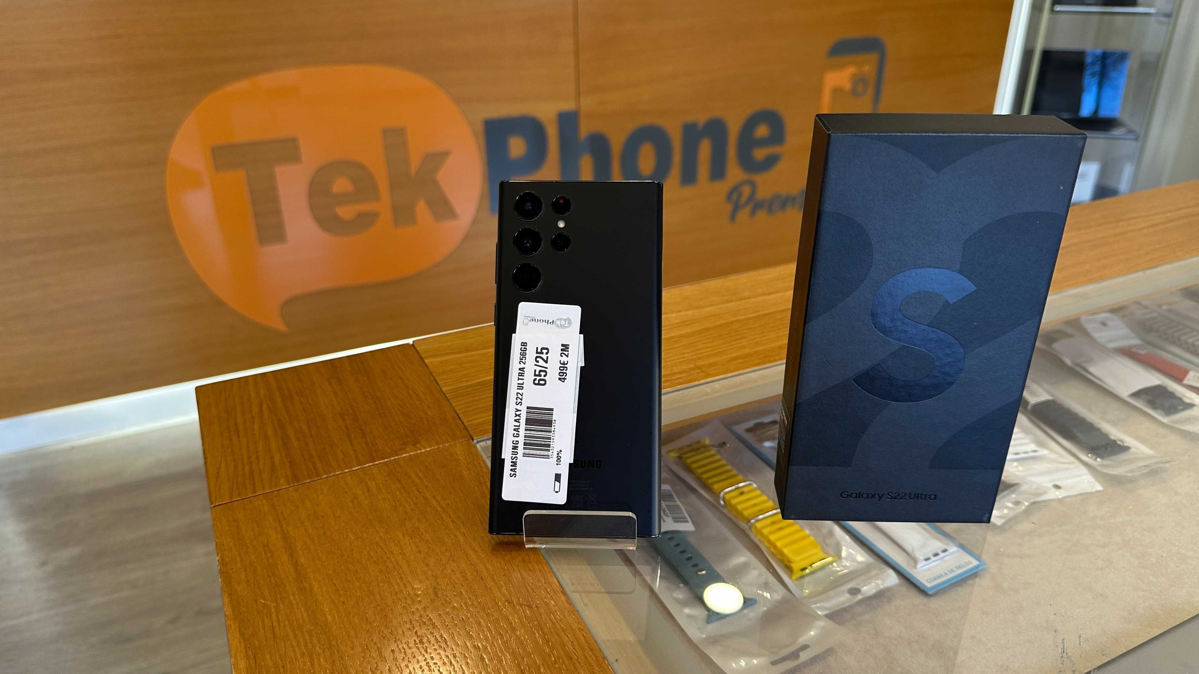 Samsung Galaxy S22 Ultra 256Gb Preto
