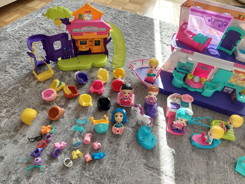 Statek /Jacht/ Domek dla lalek od Vtech