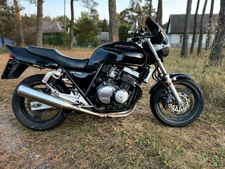Продам мотоцикл honda cb400