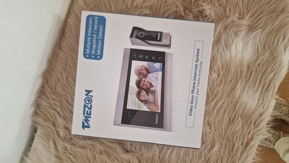 Videoporteiro com App e wifi