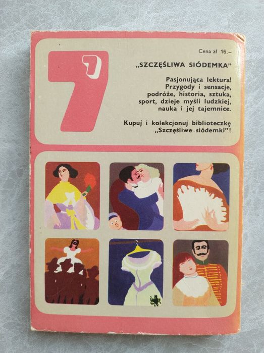 Szczęśliwa Siódemka Bale westchnienia  Prus London Reymont Tołstoj