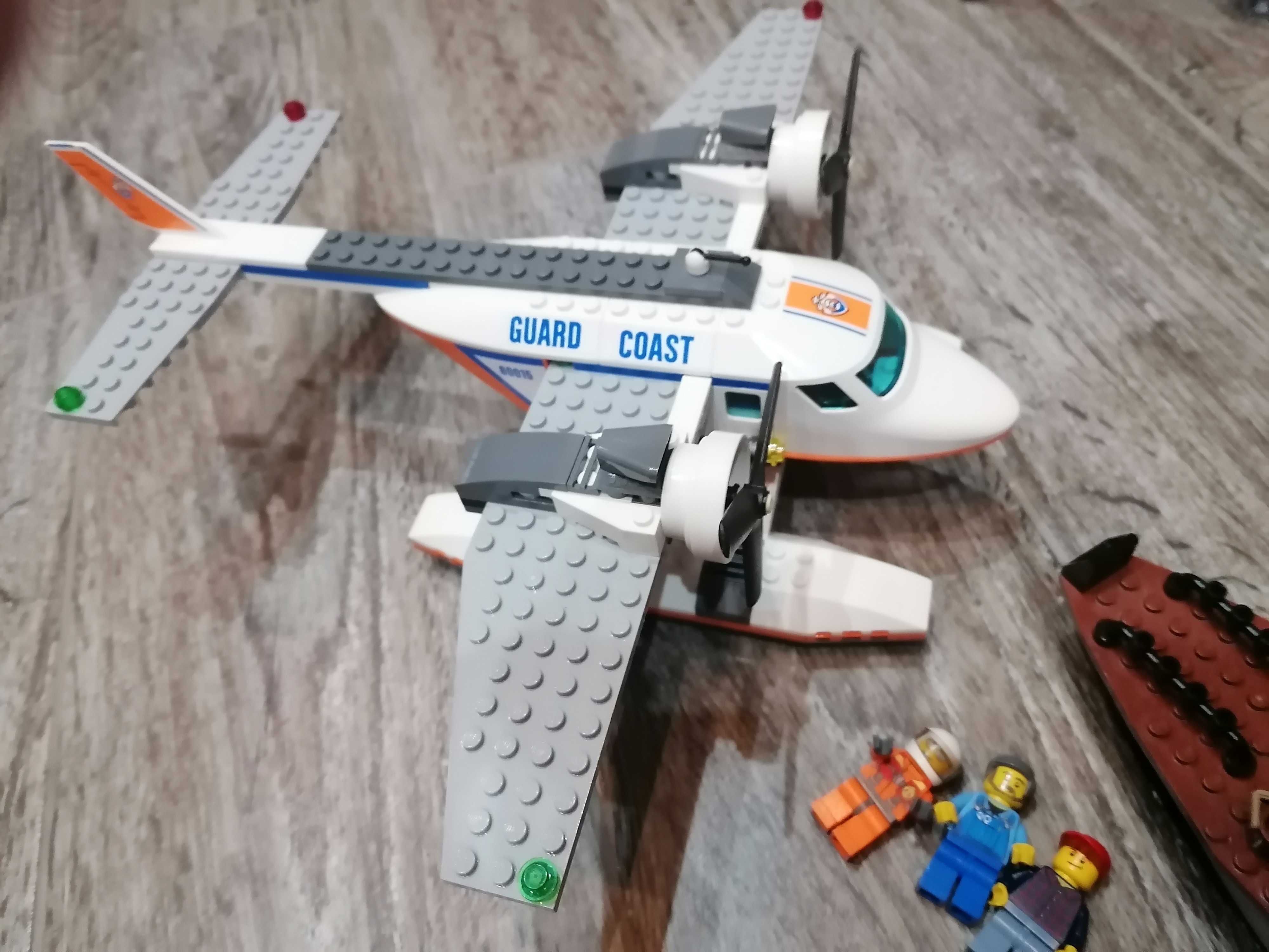 LEGO 60015 City - Samolot straży przybrzeżnej