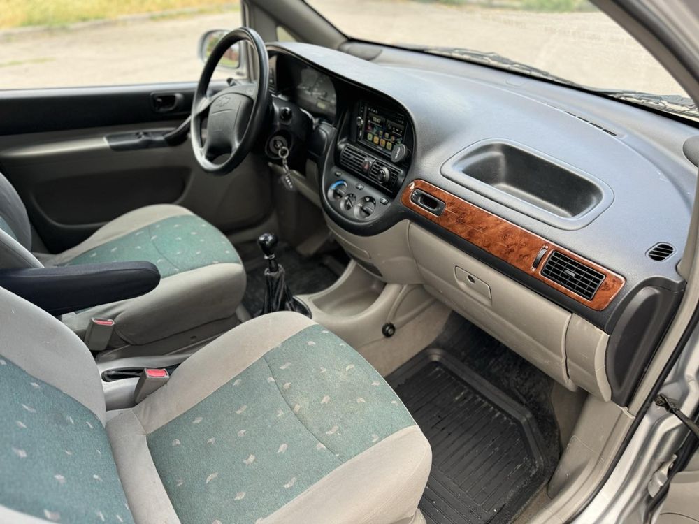 Chevrolet Tacuma 1,6 газ бенз 2005