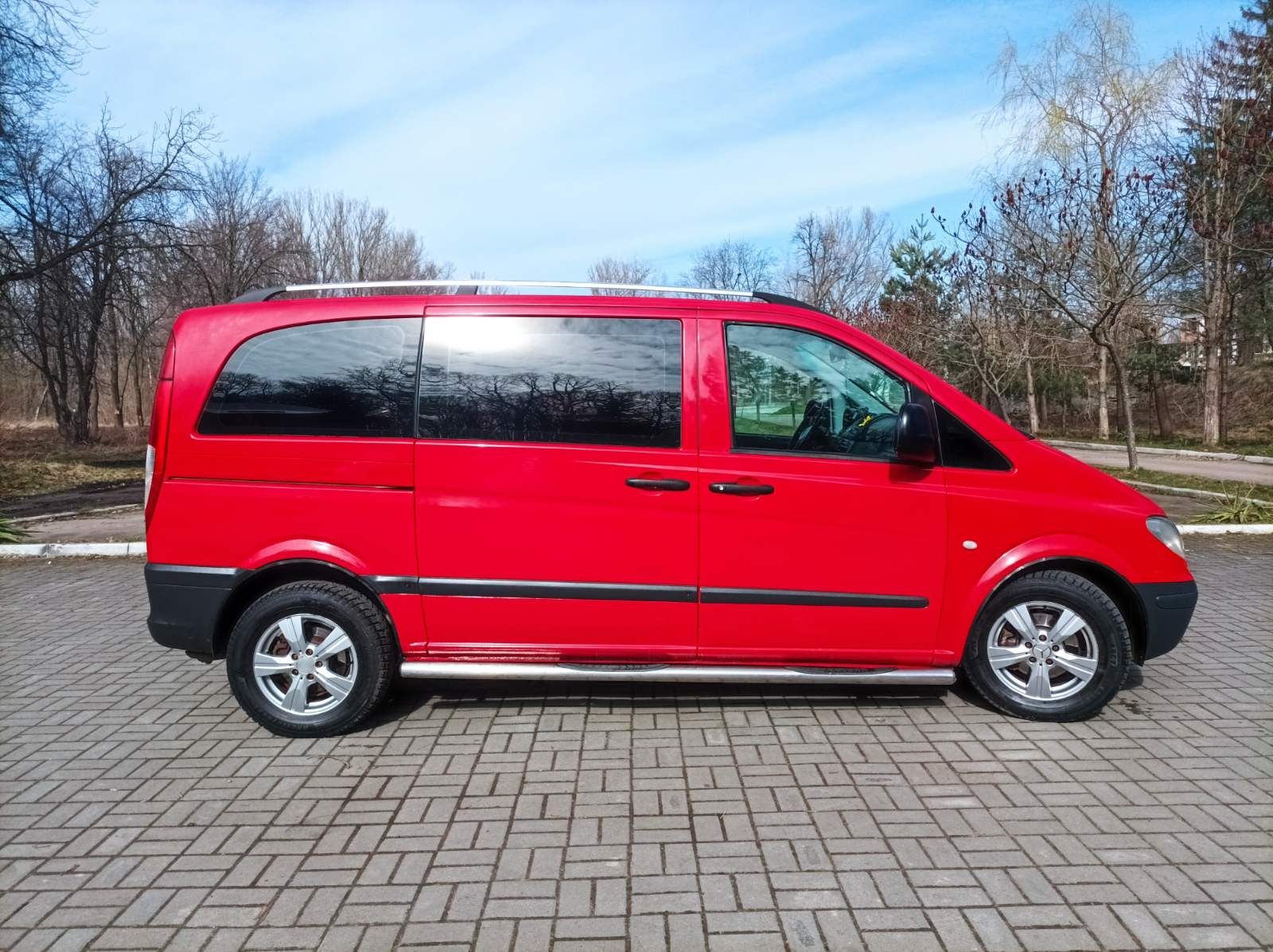 Продаж найстильнішого Mersedes-benz vito