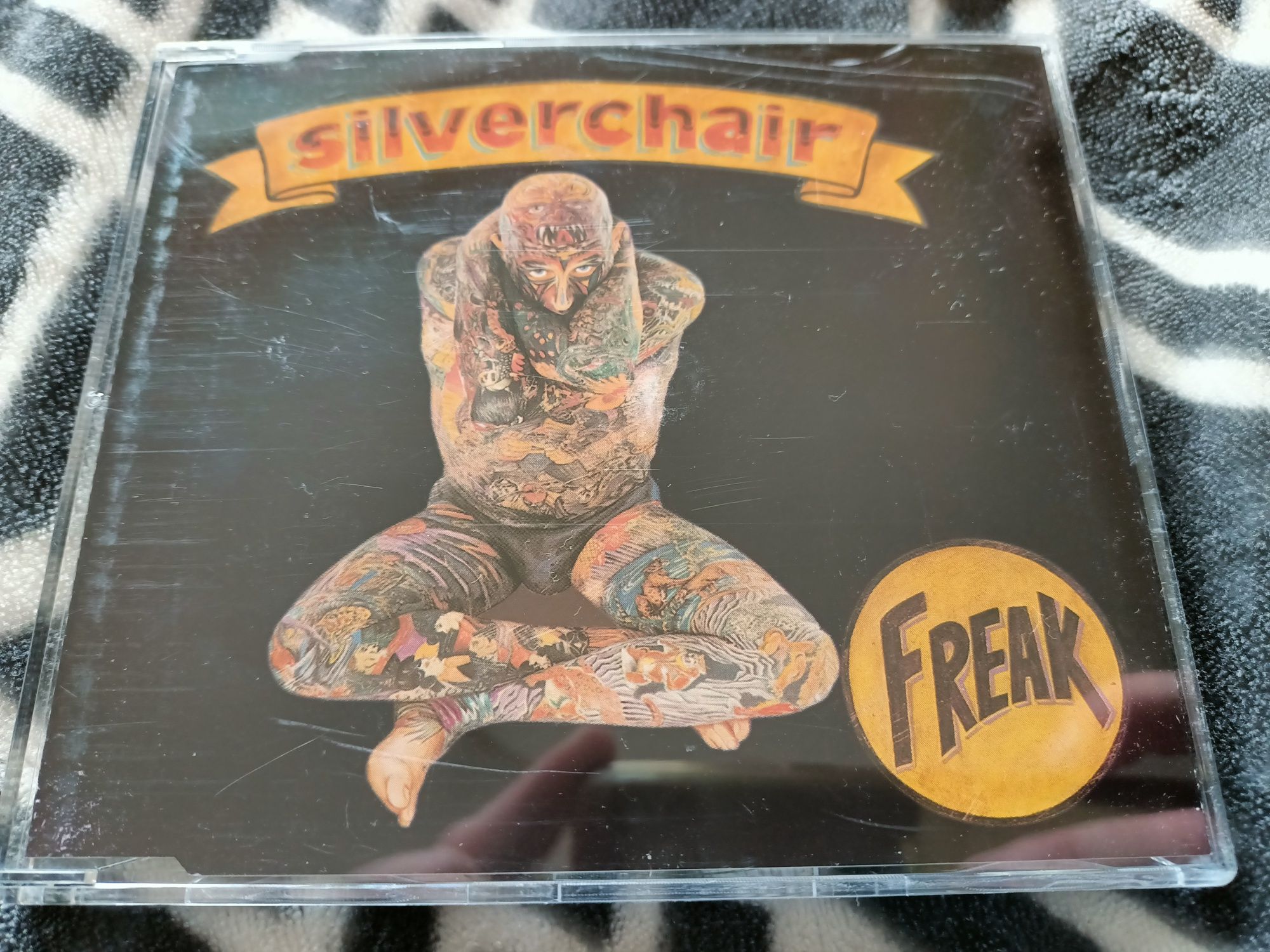 Silverchair - Freak (CD, Maxi)(nm)