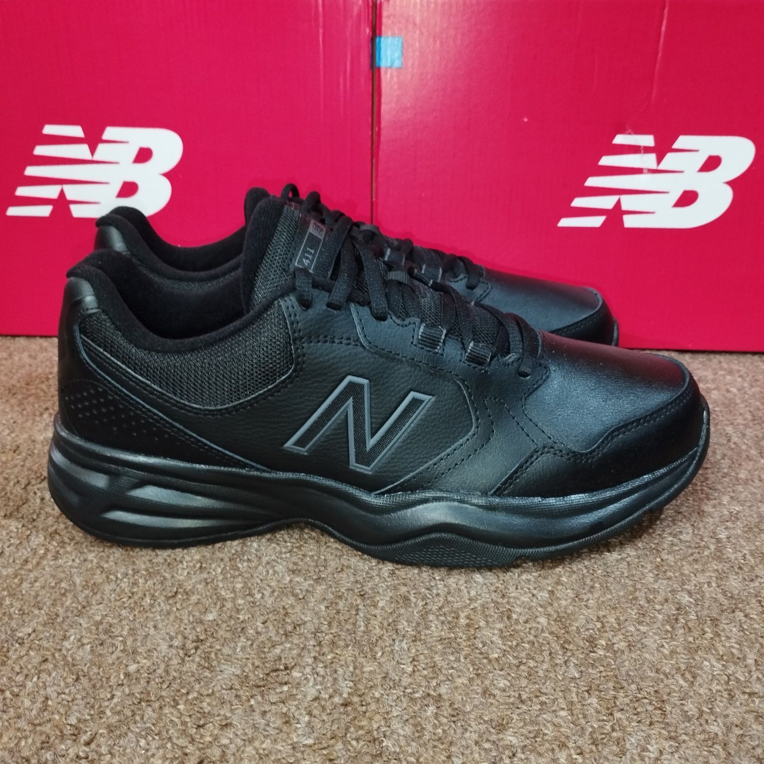 41-49. Шкіряні кросівки New Balance 411 (MA411LK1)