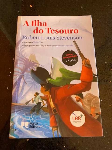 Livro "A Ilha do Tesouro" de  Robert Louis Stevenson