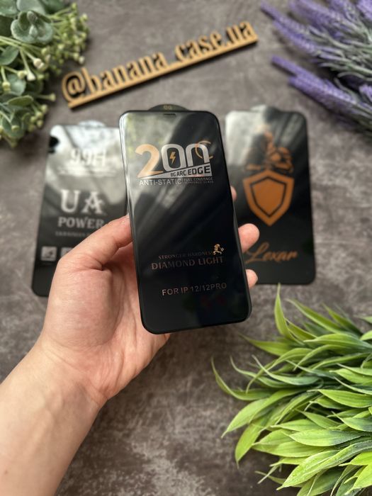 Захисне скло на екран iphone стекло на айфон 15 про