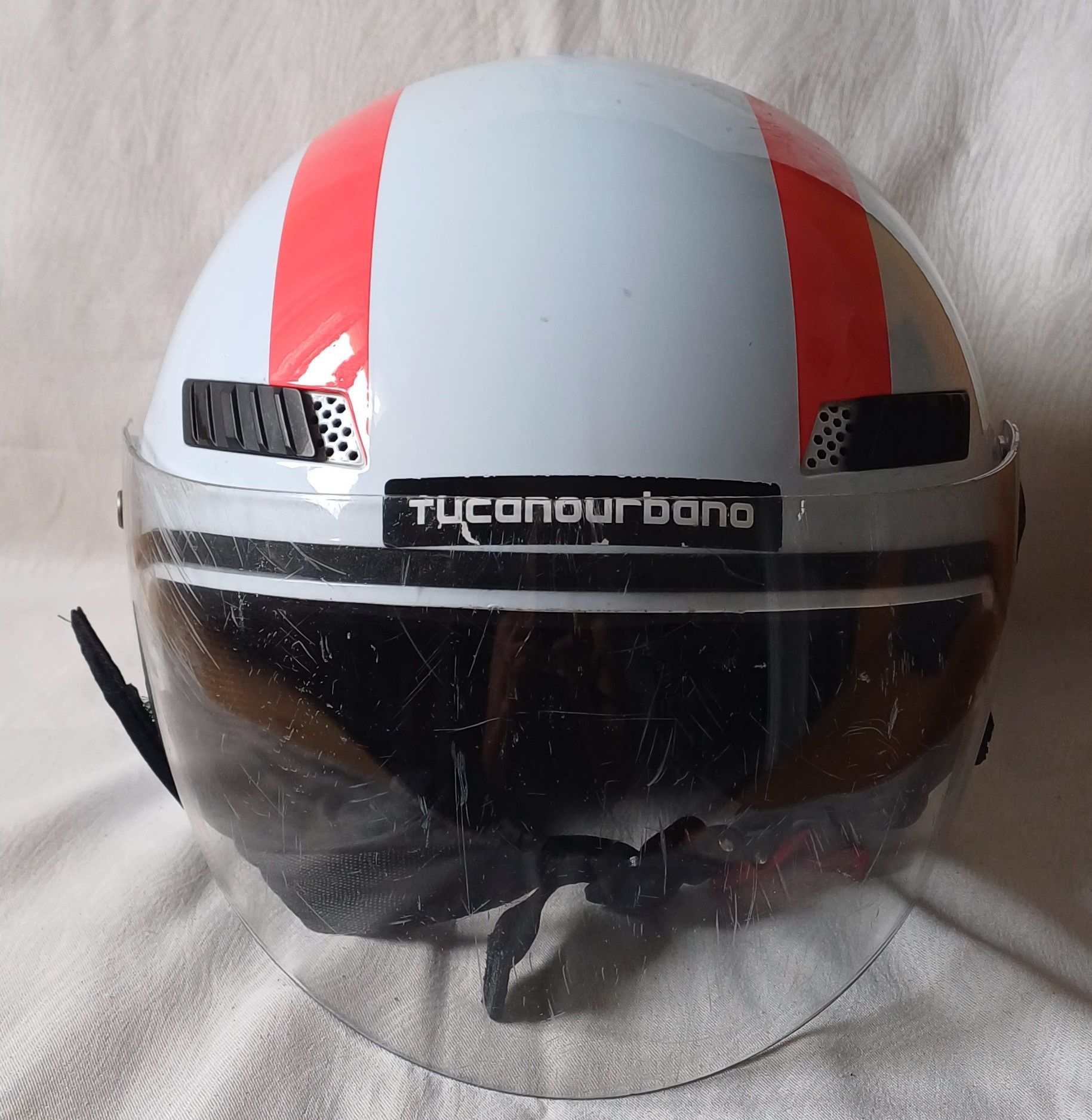 Capacete de mota