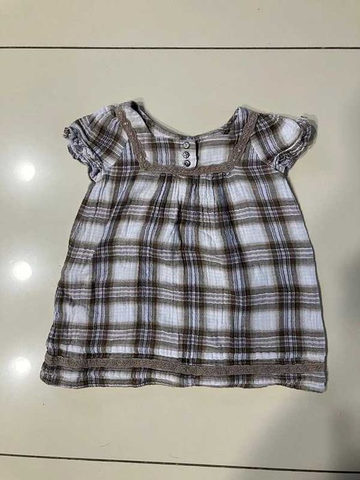 Dziewczęca sukienka w kratkę Zara Kids 2-3 lata (98 cm)