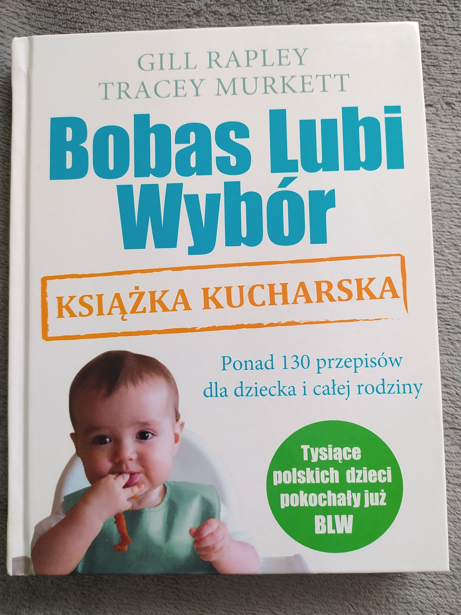 Bobas lubi wybór książka kucharska