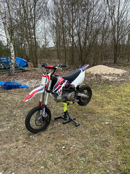 Pitbike Mrf RCZ z silnikiem Daytona 190 FSM
