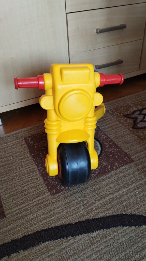 Motorek biegowy dla dziecka