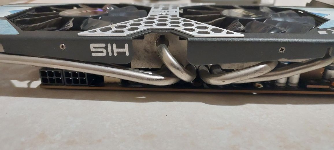 Продам відеокарту HIS R9 380 IceQ x2 oc 4gb