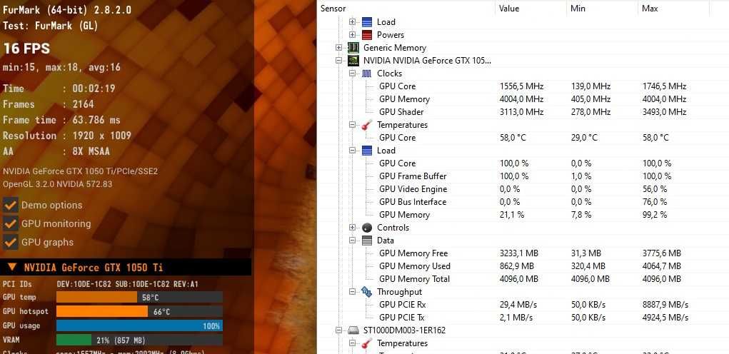 Palit KalmX GTX 1050Ti 4GB