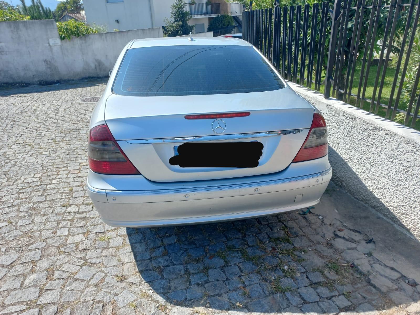 Mercedes Para Peças Classe É 220 CDI  w211 Ano 2008