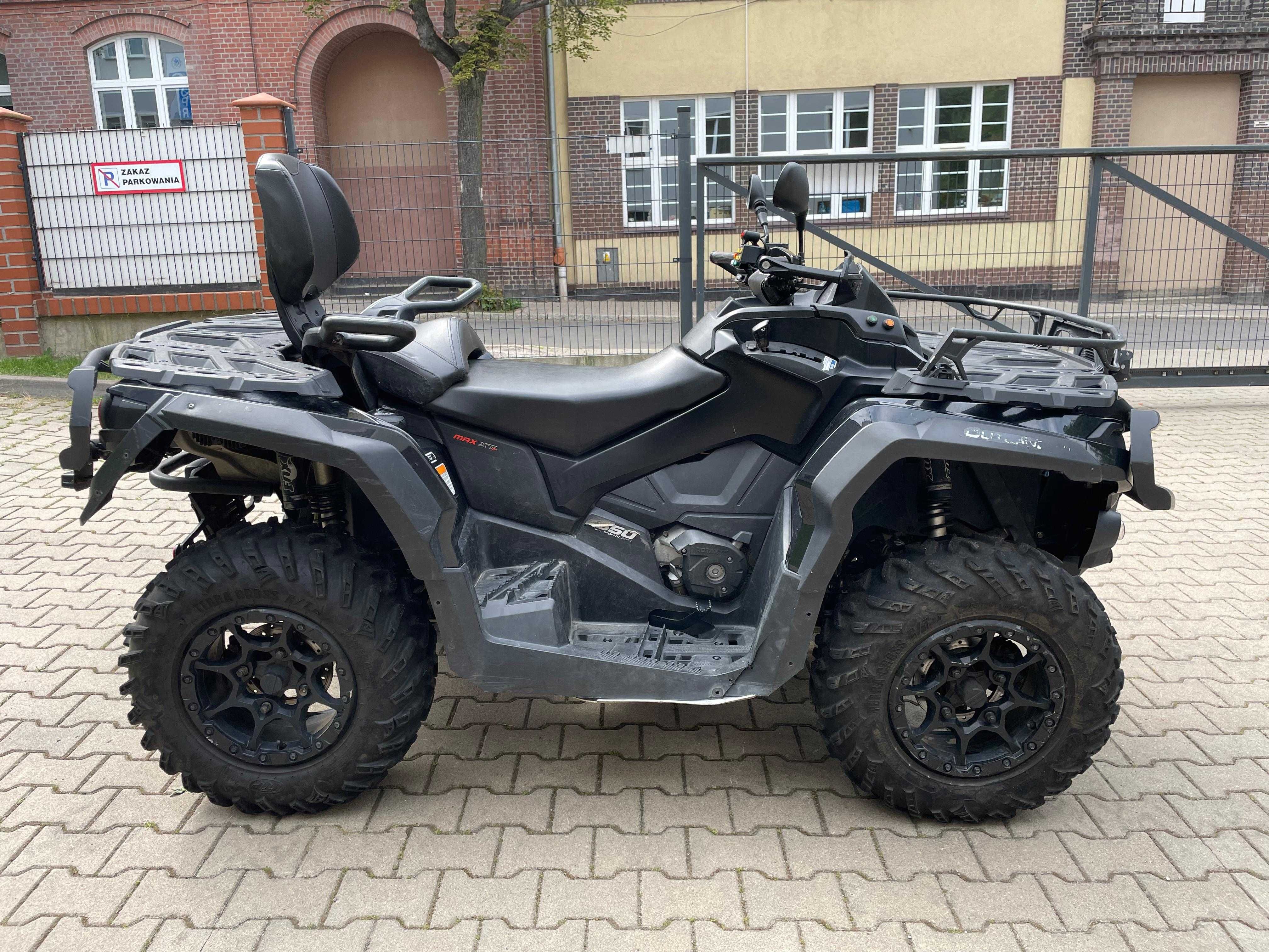 Quad Can Am XTP max 650
