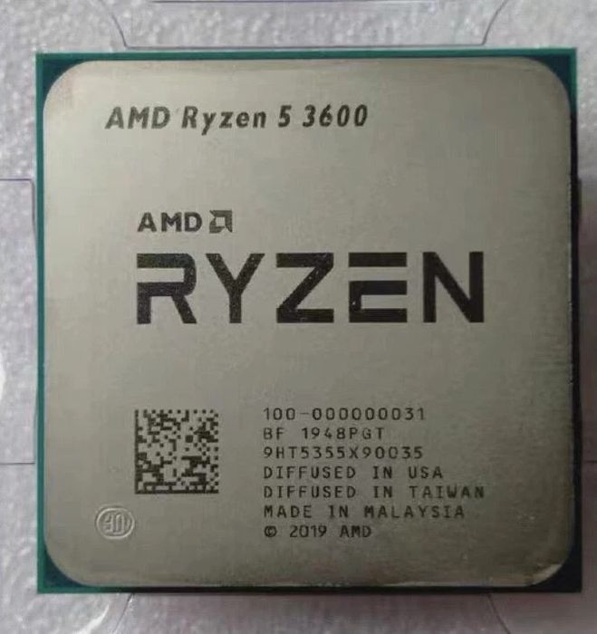 amd ryzem 5 3600