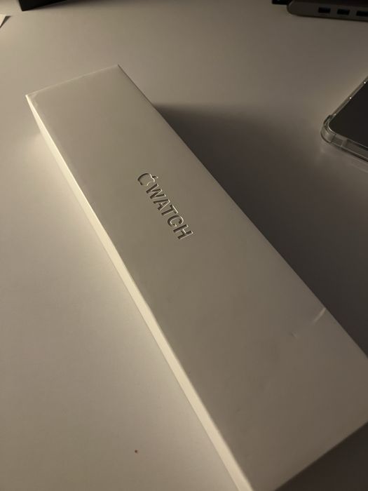 Apple Watch Series 7 Midnight Aluminium 45 mm