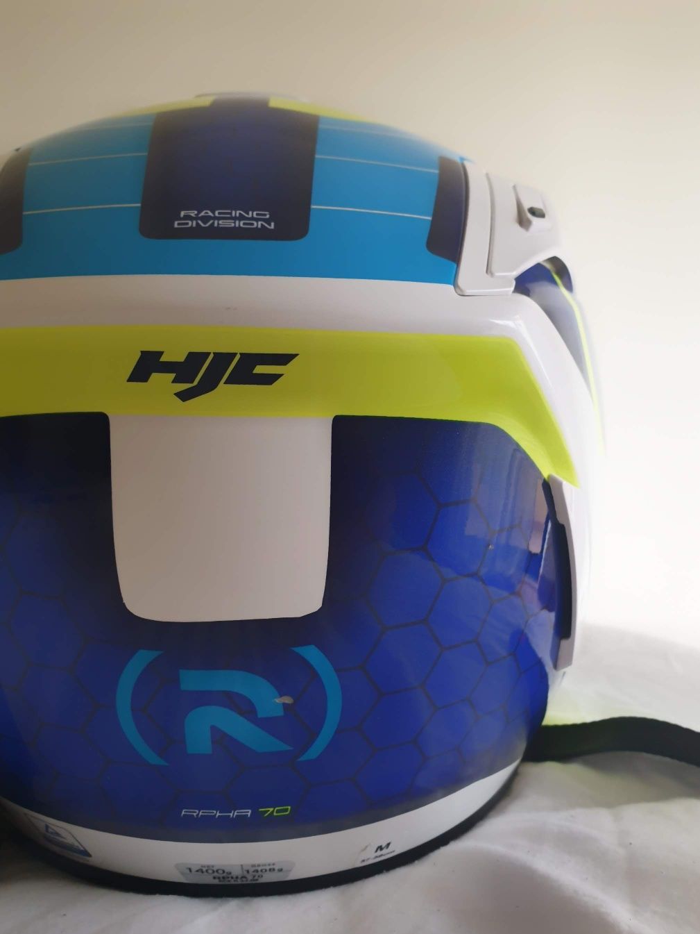 Capacete HJC Rpha 70 tam M