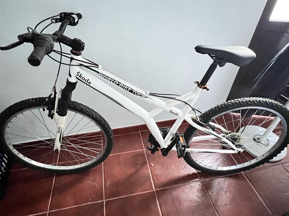 Bicicleta Skoda