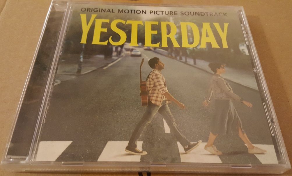 Yesterday soundtrack CD nowa w folii Daniel Pemberton