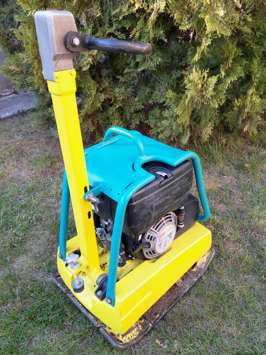 Zagęszczarka rewersyjna AMMANN silnik HATZ  17r  213kg