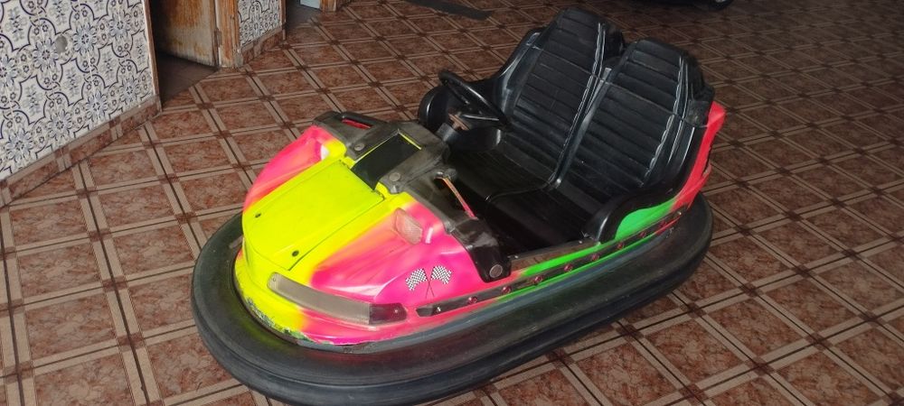 Carrinho de choque