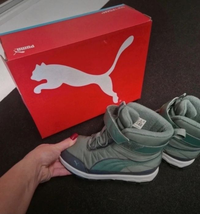 Buty puma 29 śniegowce botki chłopiec
