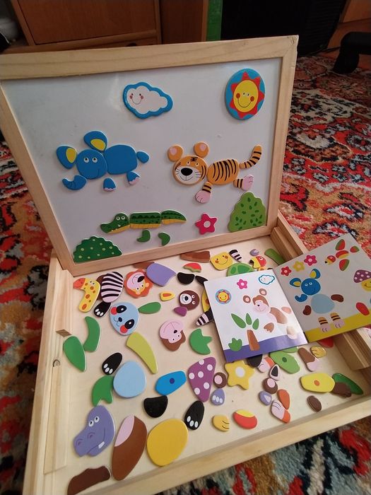 Развивающая магнитная доска