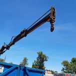 HDS hiab 090AW dźwig