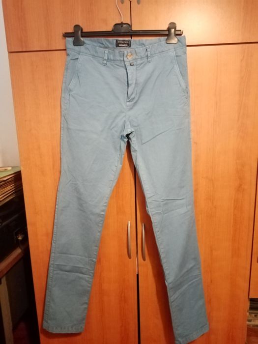 Homem - calças de marca