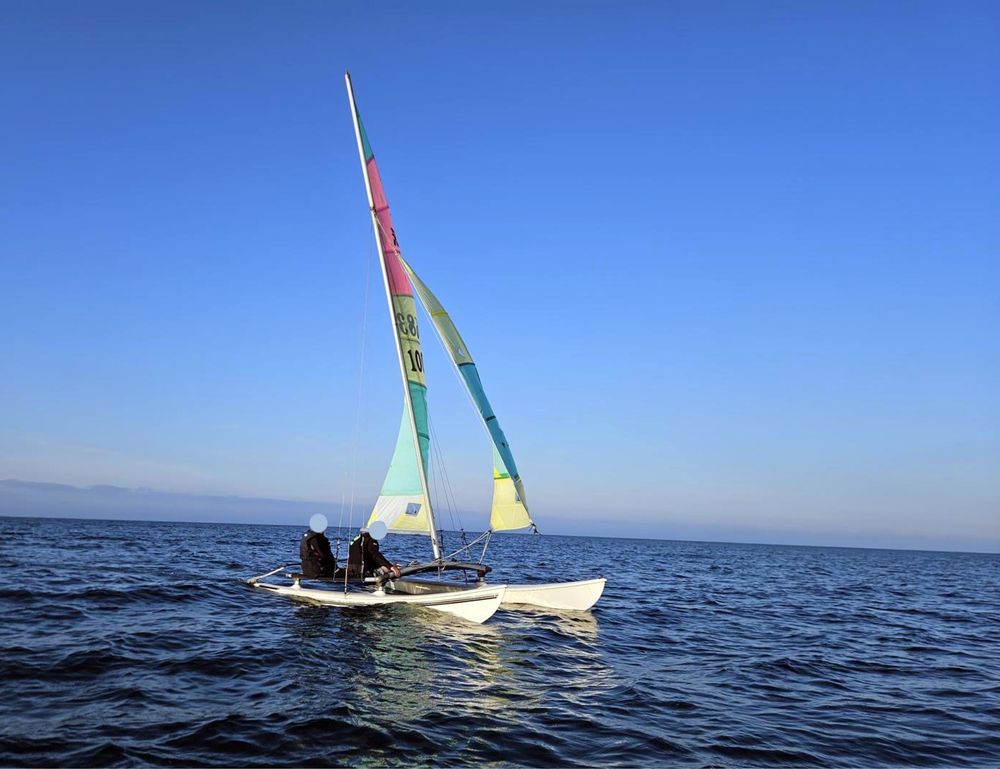 Katamaran Hc16 hobie cat 16