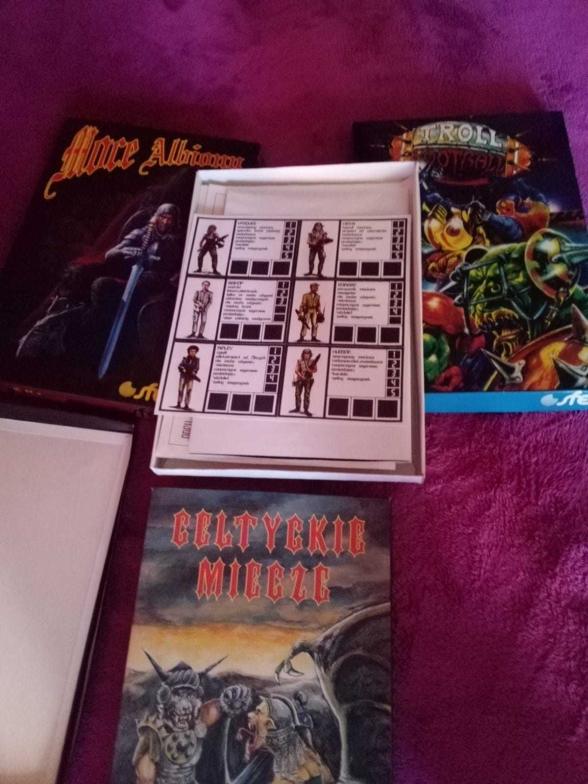 "Obcy" (1988) Gambit gra planszowa. Świetny stan!