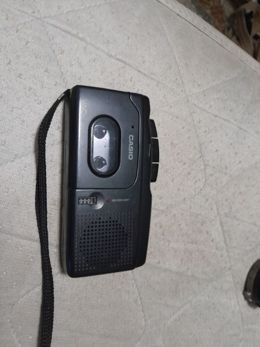 Диктофон касетный Casio