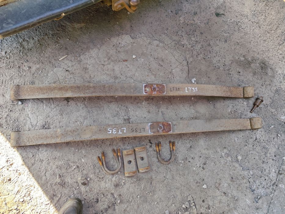 VW LT LT35 LT28 Mercedes Sprinter resor tył pióro resoru blaszak