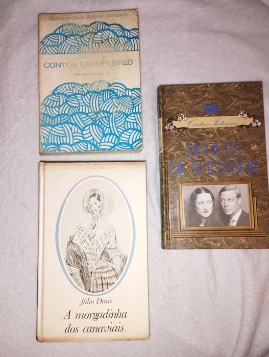 Livros antigos diversos