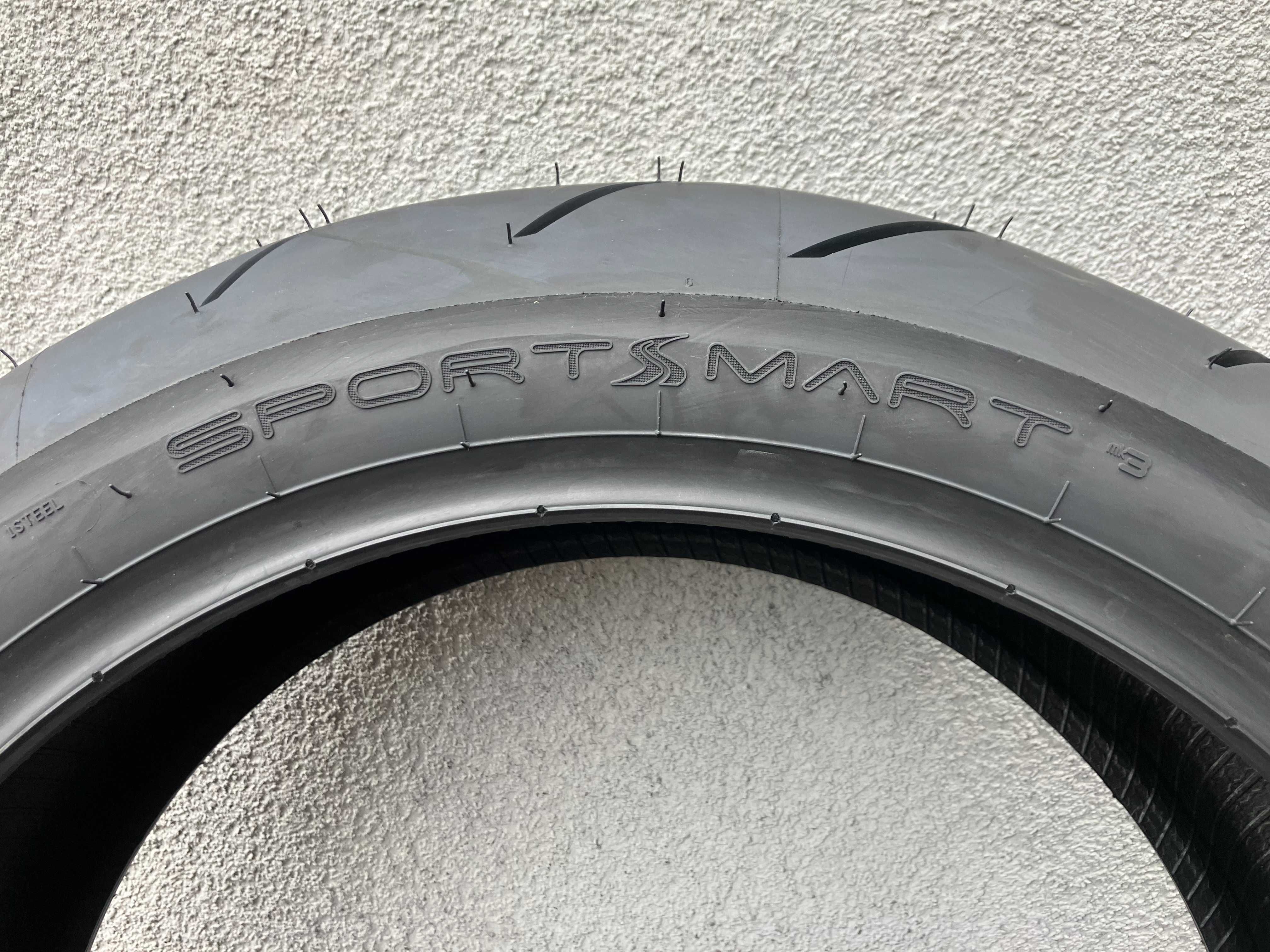 Komplet 200/55ZR17 120/70ZR17 Dunlop Sportmax GPR300 SportSmart MK3