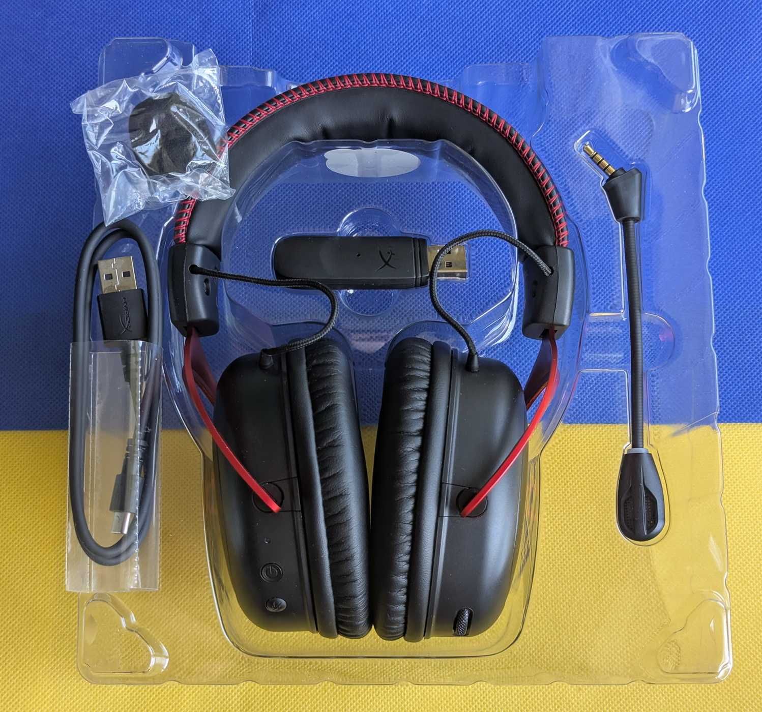 нові Open Box з США HyperX Cloud II Wireless 30 годин просторовий звук
