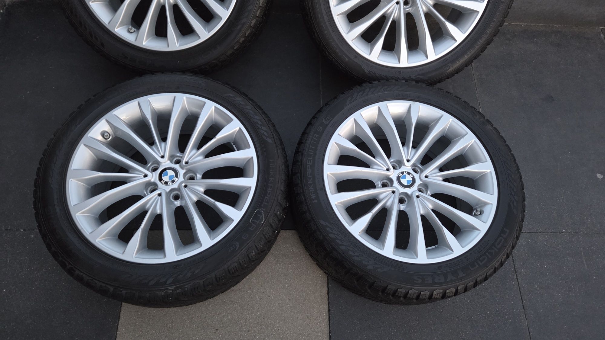 Kola 18 felgi Bmw g 3 4 5 x3 x4 g20 g30 5x112 oryginaly  245/45R18