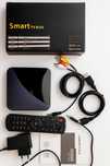 Смарт Android TV box A95X F3 медіа приставка Андроід 9 4/64 HDMI AV