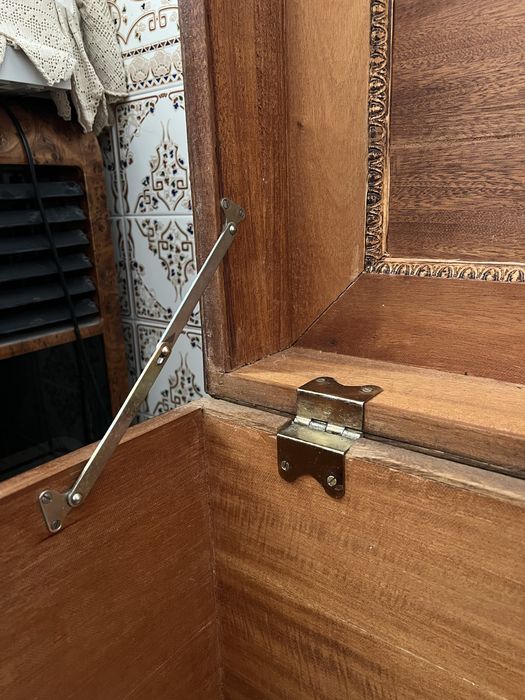 Baú/Arca de madeira