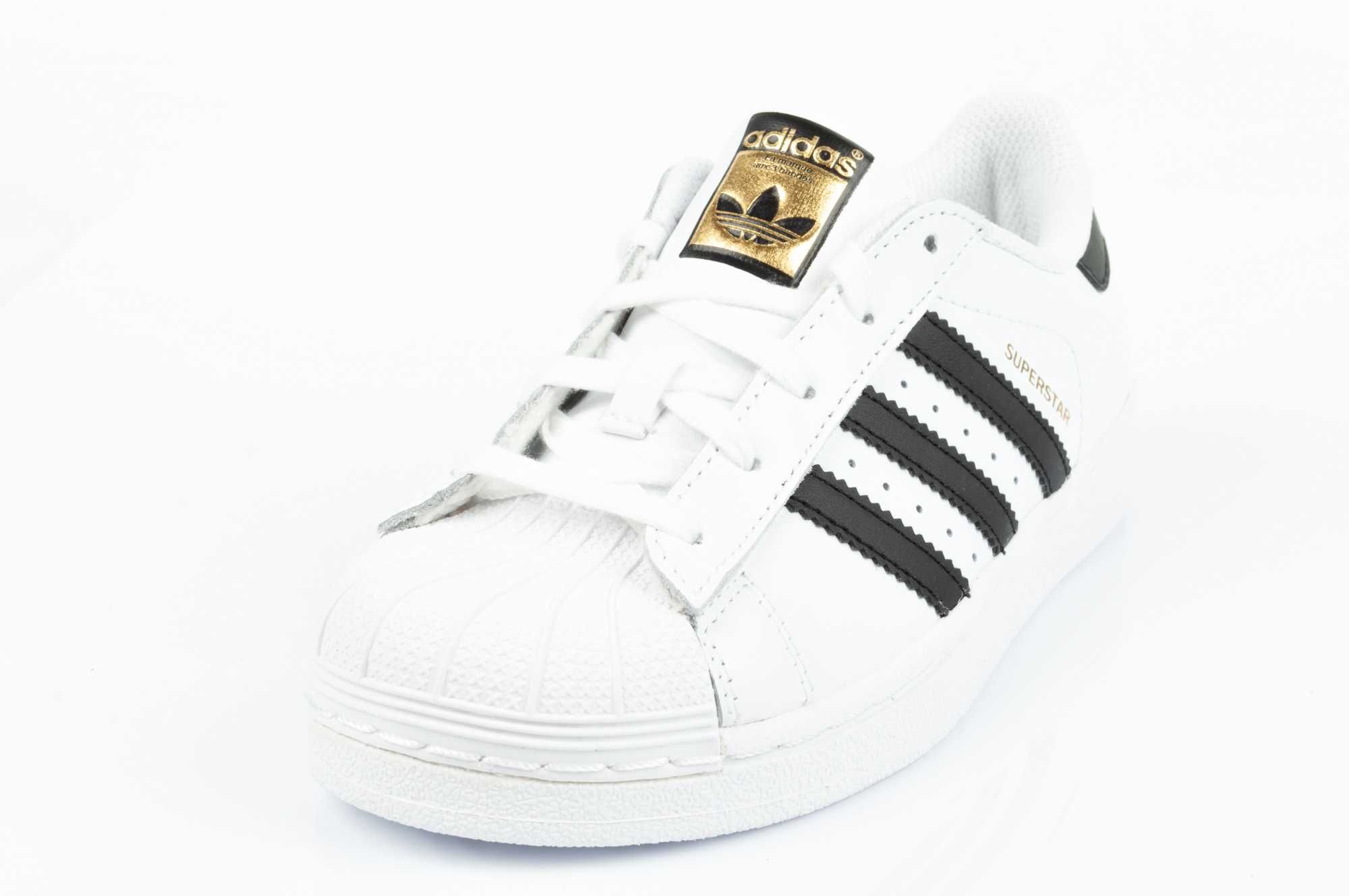 Buty sportowe dziecięce Adidas Superstar [BA8378] r.28-35