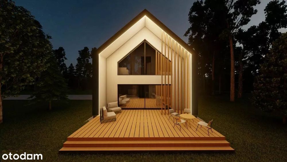 Energooszczędny Dom Tuż Przy Rezerwacie