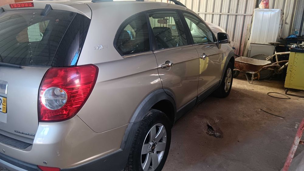 Carrinha chevrolet captiva de  7 lugares