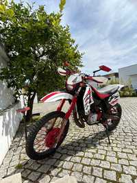 Vendo Honda crm 125cc 11kw