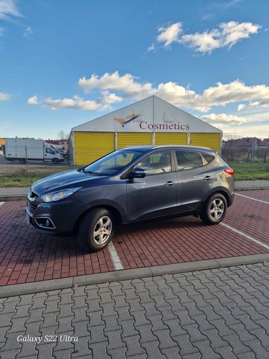 Hyundai IX35 2.0 benzyna, automat